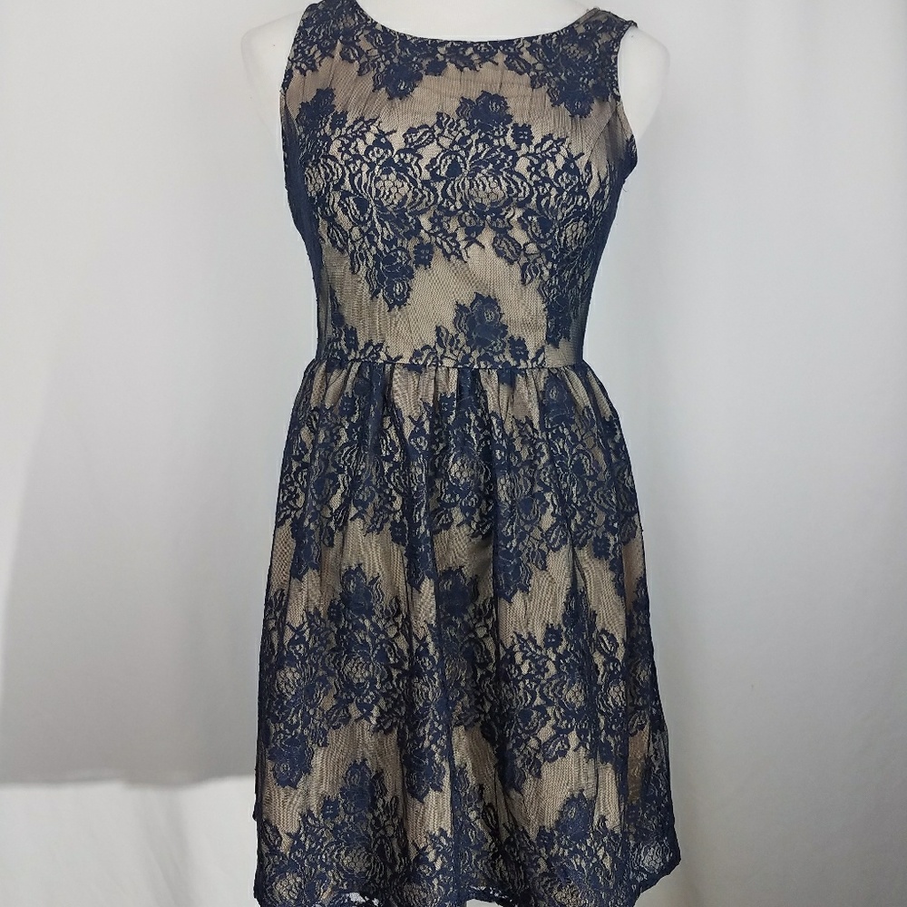 Women's Fit & Flare Christmas Dress Size Small
